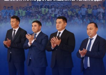 ЖАСӨСПІРІМДЕР АРАСЫНДА ФУТЗАЛ ЖӘНЕ ШАХМАТТАН АУДАН БІРІНШІЛІКТЕРІ БАСТАЛДЫ