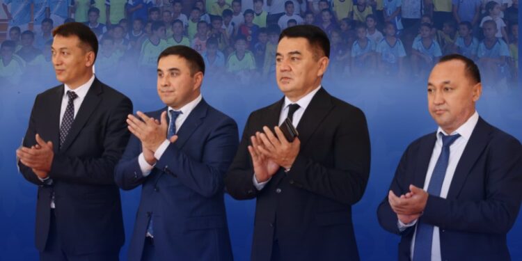 ЖАСӨСПІРІМДЕР АРАСЫНДА ФУТЗАЛ ЖӘНЕ ШАХМАТТАН АУДАН БІРІНШІЛІКТЕРІ БАСТАЛДЫ