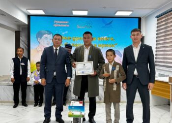 САУРАН:«ӘКЕ -ҰРПАҚҚА ӨНЕГЕ, ҰЛ-БОЛАШАҚҚА ӨРНЕК» АТТЫ ТАҒЫЛЫМДЫҚ САЙЫСЫ ӨТТІ