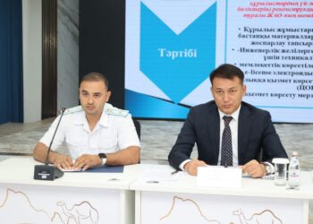 ЗАҢСЫЗ САЛЫНҒАН НЫСАНДАР БОЙЫНША ШАРАЛАР КҮШЕЙТІЛУДЕ