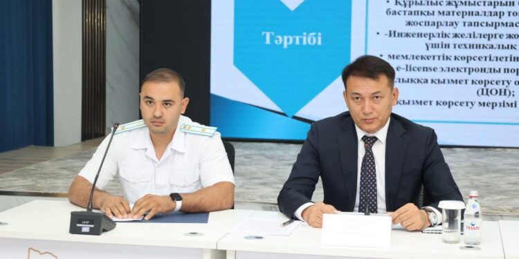 ЗАҢСЫЗ САЛЫНҒАН НЫСАНДАР БОЙЫНША ШАРАЛАР КҮШЕЙТІЛУДЕ