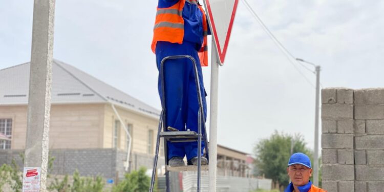 Как Шымкент решает проблему пробок и хаоса на дорогах