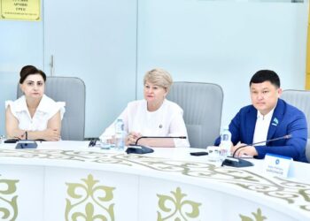 ДЕПУТАТТАР ЭТНОМӘДЕНИ БІРЛЕСТІКТЕРДІҢ ҰСЫНЫСТАРЫН ТЫҢДАДЫ