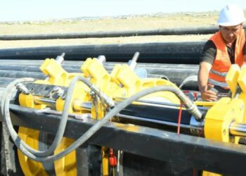 ШЫМКЕНТТЕ БЫЛТЫР 27 МЫҢ ТҰРҒЫН САПАЛЫ АУЫЗ СУҒА ҚОЛ ЖЕТКІЗДІ