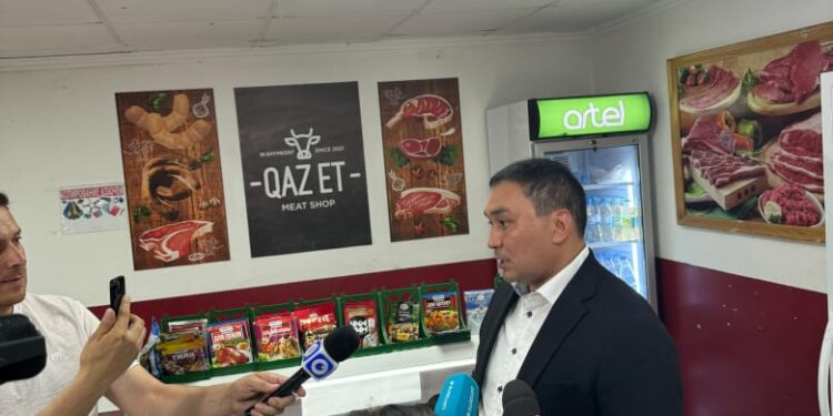 200 предпринимателей наказаны за завышение цен на социально-значимые товары в Шымкенте