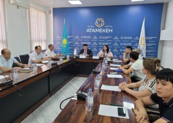 БИЗНЕСТІҢ ӨЗЕКТІ МӘСЕЛЕЛЕРІ ТЫҢДАЛДЫ