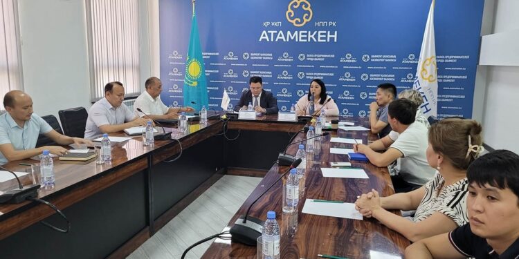 БИЗНЕСТІҢ ӨЗЕКТІ МӘСЕЛЕЛЕРІ ТЫҢДАЛДЫ