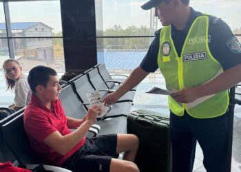 Шымкент қаласында адам саудасына қарсы кең ауқымды ақпараттық жұмыс жүргізілуде