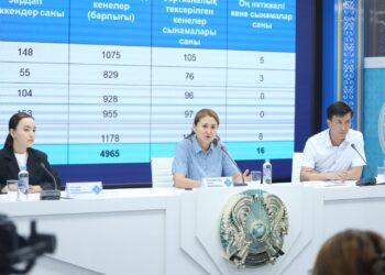 ҚАЛАМЫЗДА ҚҰТЫРУҒА ҚАРСЫ ЕКПЕ ТЕГІН ЖҮРГІЗІЛЕДІ