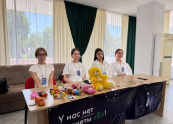 ШЫМКЕНТТЕ «ЭКОКҮН» ЖӘНЕ «ДАРМАРКА» ЭКОЛОГИЯЛЫҚ ЖӘРМЕҢКЕСІ ӨТТІ