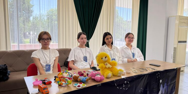 ШЫМКЕНТТЕ «ЭКОКҮН» ЖӘНЕ «ДАРМАРКА» ЭКОЛОГИЯЛЫҚ ЖӘРМЕҢКЕСІ ӨТТІ