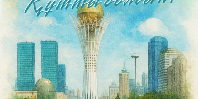 Қазақстан Республикасының Президенті Қасым-Жомарт Тоқаевтың Астана күнімен құттықтауы