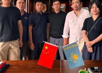 КӨГАЛДАНДЫРУ БОЙЫНША ТҮРКІСТАН МЕН ҚХР ҚАЛАЛАРЫ АРАСЫНДА КЕЛІСІМШАРТ ЖАСАЛДЫ