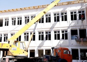 Шымкент қаласында мектептерді күрделі жөндеу жұмыстары қарқынды жүргізілуде