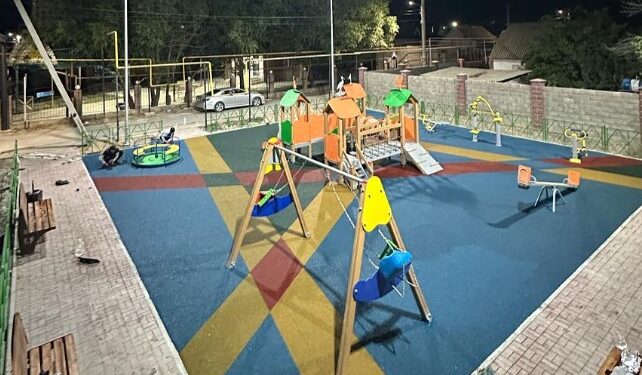 ЗАҢСЫЗ НЫСАН СҮРІЛІП, ОРНЫНА БАЛАЛАР ОЙЫН АЛАҢЫ САЛЫНДЫ