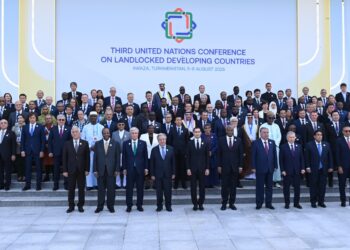 Глава государства выступил на Третьей конференции Организации Объединенных Наций по развивающимся странам, не имеющим выхода к морю