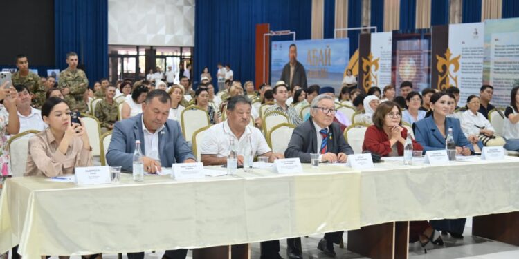 ШЫМКЕНТТЕ «АБАЙ ӘЛЕМІ» РЕСПУБЛИКАЛЫҚ БАЙҚАУЫНЫҢ ФИНАЛЫ ӨТТІ