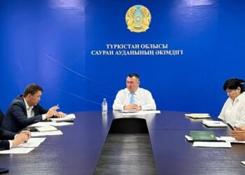 “Ыстық нүктелер” картасына енгізілген мәселелер бойынша жиналыс өтті