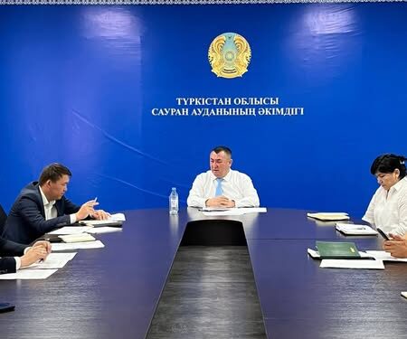 “Ыстық нүктелер” картасына енгізілген мәселелер бойынша жиналыс өтті