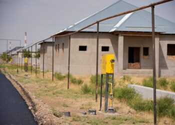 ҚАРАБАСТАУ ШАҒЫН АУДАНЫ ОРТАЛЫҚТАНДЫРЫЛҒАН ГАЗ ЖҮЙЕСІНЕ ҚОСЫЛДЫ