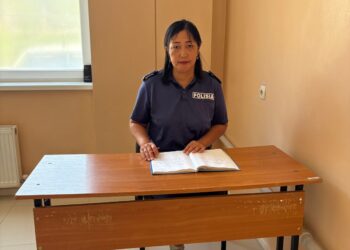 ШЫМКЕНТТЕ МЕДИЦИНА ҰЙЫМДАРЫНДА ПОЛИЦИЯ БЕКЕТТЕРІ АШЫЛДЫ