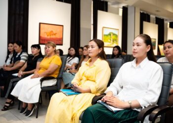 “ӘЙЕЛ.ҚҰҚЫҚ.ҚОРҒАНЫС” атты нәзік жандылардың өзін-өзі қорғау курсы өтті