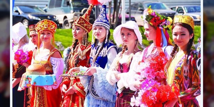 ЫНТЫМАҚ БАР ЖЕРДЕ – ЫРЫС БАР