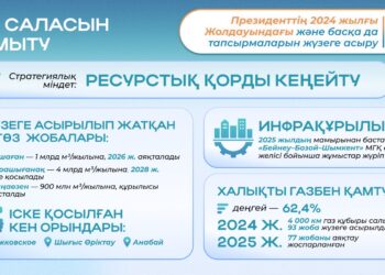 Президенттің 2024 жылғы Жолдауын жүзеге асыру: отын-энергетика кешенін ауқымды жаңғырту қалай жүргізілуде