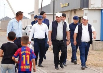 Н.КӨШЕРОВ ТҮРКІСТАНДАҒЫ ЖОЛДАРДЫҢ ҚҰРЫЛЫСЫН ПЫСЫҚТАДЫ