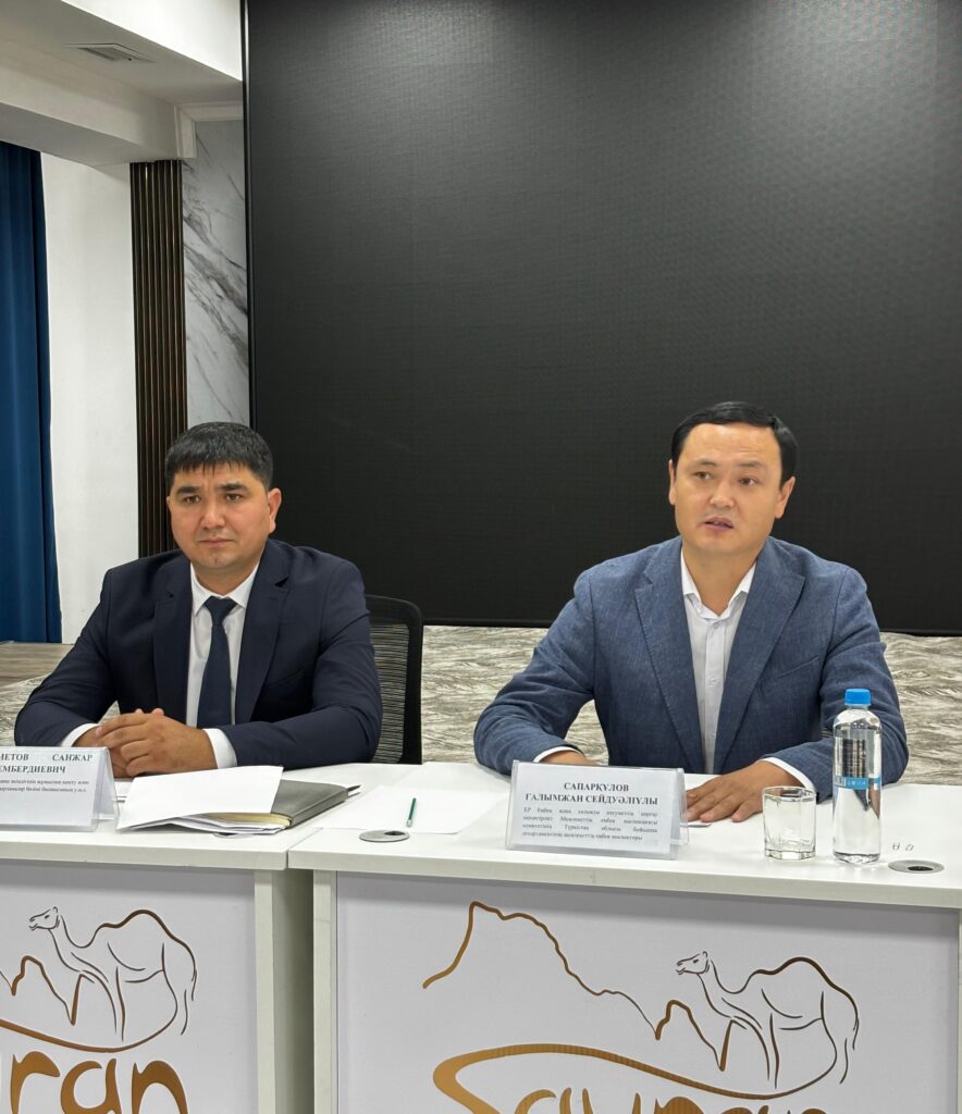 Сауран ауданында жұмыс берушілерге қызметкерлерді жазатайым оқиғалардан сақтандырудың маңызы түсіндірілді