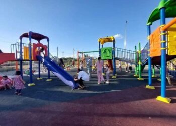 Полиция ойын алаңшасын қиратқан  жасөспірімдерді анықтады