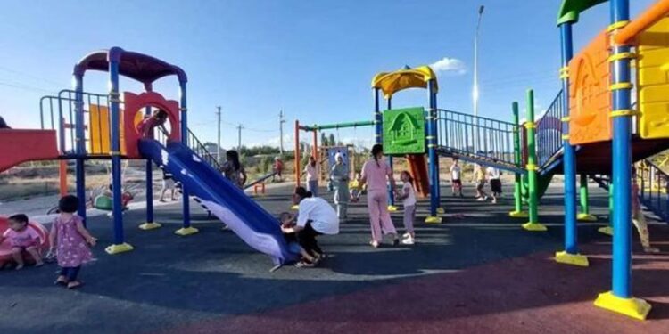 Полиция ойын алаңшасын қиратқан жасөспірімдерді анықтады