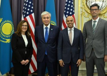 Мемлекет басшысы Goldman Sachs Global Institute компаниясының жаһандық мәселелер бойынша президенті Джаред Коэнмен кездесу өткізді