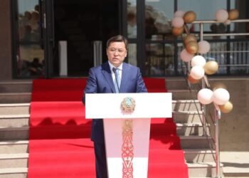 САРЫАҒАШ АУДАНЫНДА «КЕЛЕШЕК МЕКТЕПТЕРІ» ҰЛТТЫҚ ЖОБАСЫ АЯСЫНДА ЕКІ ЖАҢА МЕКТЕП АШЫЛДЫ