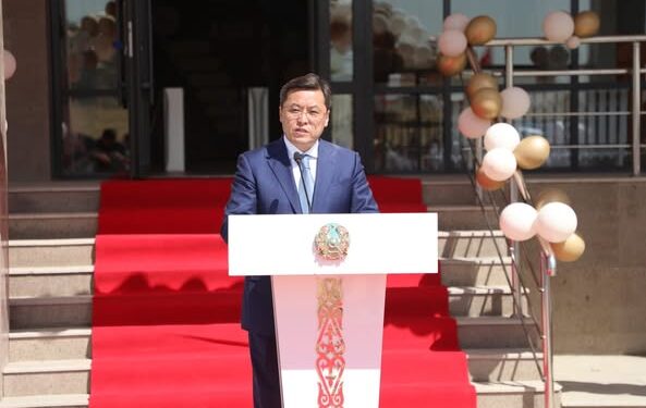 САРЫАҒАШ АУДАНЫНДА «КЕЛЕШЕК МЕКТЕПТЕРІ» ҰЛТТЫҚ ЖОБАСЫ АЯСЫНДА ЕКІ ЖАҢА МЕКТЕП АШЫЛДЫ
