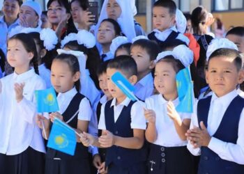 ТҮРКІСТАН: АРЫСТА 600 ОРЫНДЫҚ «КЕЛЕШЕК МЕКТЕБІ» АШЫЛДЫ