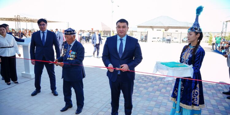 ТҮРКІСТАН ОБЛЫСЫНДА 10 МЕКТЕП АШЫЛДЫ