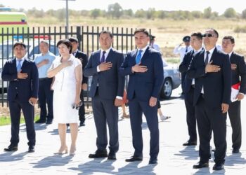 «КЕЛЕШЕК МЕКТЕБІ»: ШЫМКЕНТТЕ 1500 ОРЫНДЫҚ МЕКТЕП АШЫЛДЫ