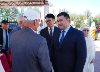 ТҮРКІСТАН ОБЛЫСЫНДА «КЕЛЕШЕК МЕКТЕПТЕРІ» ЖОБАСЫ АЯСЫНДА 8 ЖАҢА БІЛІМ ОРДАСЫ АШЫЛДЫ