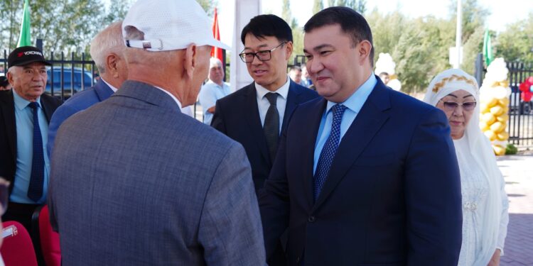 ТҮРКІСТАН ОБЛЫСЫНДА «КЕЛЕШЕК МЕКТЕПТЕРІ» ЖОБАСЫ АЯСЫНДА 8 ЖАҢА БІЛІМ ОРДАСЫ АШЫЛДЫ