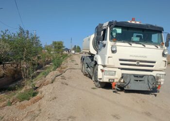 «КҮЗГІ ТАЗАЛАУ» КЕЗЕҢІ АЯСЫНДА ТАЗАЛЫҚ ЖҰМЫСТАРЫ ЖҮРГІЗІЛДІ