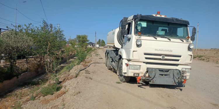 «КҮЗГІ ТАЗАЛАУ» КЕЗЕҢІ АЯСЫНДА ТАЗАЛЫҚ ЖҰМЫСТАРЫ ЖҮРГІЗІЛДІ