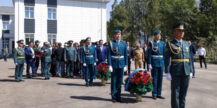 ШЫМКЕНТТЕ САБЫР РАХЫМОВ АТЫНДАҒЫ ӘСКЕРИ КОЛЛЕДЖДІҢ ЖАҢА ОҚУ КОРПУСЫ АШЫЛДЫ