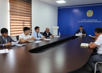 САУРАН ТҰРҒЫНДАРЫНЫҢ ӨТІНІШТЕРІ ҚАРАЛДЫ