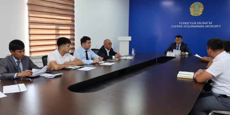 САУРАН ТҰРҒЫНДАРЫНЫҢ ӨТІНІШТЕРІ ҚАРАЛДЫ