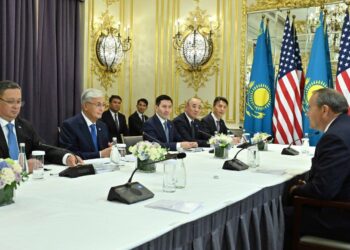 Мемлекет басшысы Cameco корпорациясының президенті Тим Гитцельді қабылдады