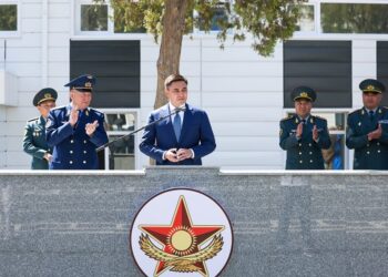 В ШЫМКЕНТЕ ТОРЖЕСТВЕННО ОТКРЫЛСЯ НОВЫЙ УЧЕБНЫЙ КОРПУС ВОЕННОГО КОЛЛЕДЖА ИМЕНИ САБЫРА РАХИМОВА