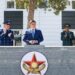 В ШЫМКЕНТЕ ТОРЖЕСТВЕННО ОТКРЫЛСЯ НОВЫЙ УЧЕБНЫЙ КОРПУС ВОЕННОГО КОЛЛЕДЖА ИМЕНИ САБЫРА РАХИМОВА