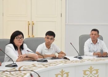 Шымкентте «Кітап оқитын ұлт» жобасы таныстырылды