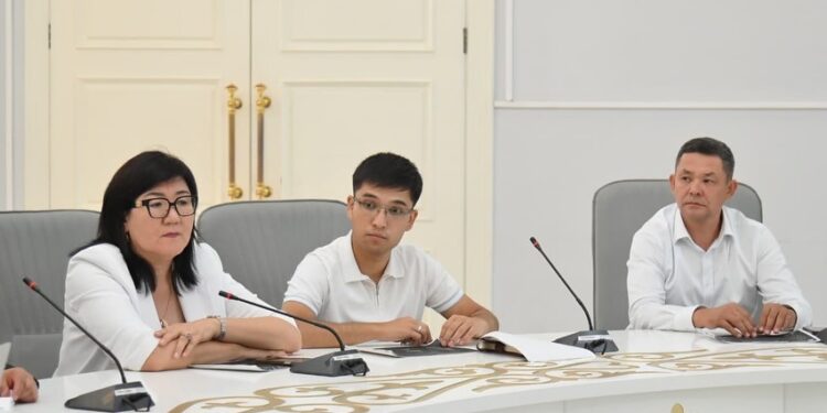 Шымкентте «Кітап оқитын ұлт» жобасы таныстырылды